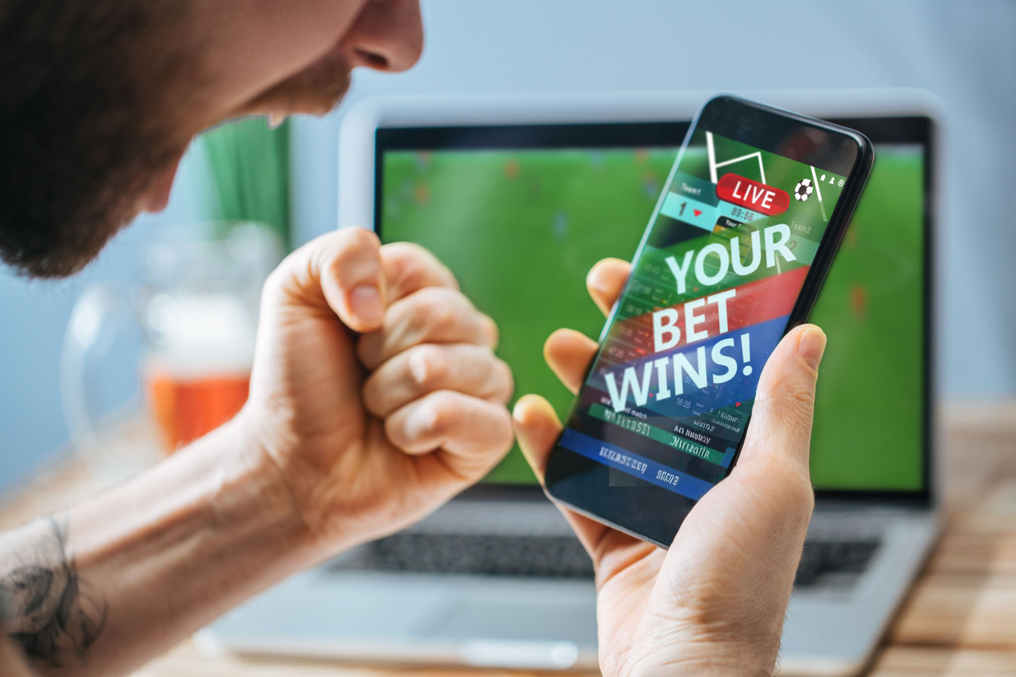 Apostas desportivas FastBet no telemóvel